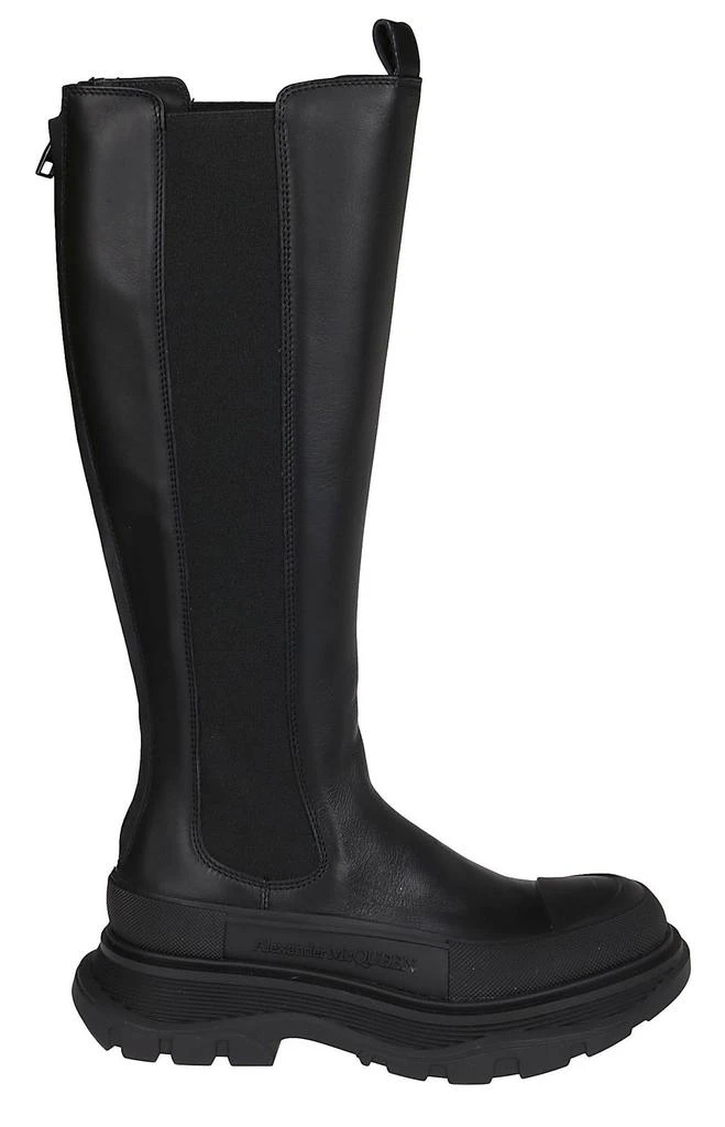 商品Alexander McQueen|Alexander McQueen Tread Slick Knee-High Boots,价格¥7452,第1张图片