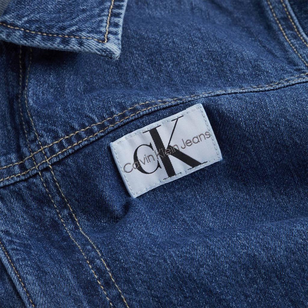 Calvin Klein Jeans Coverall Denim Playsuit商品第3张图片规格展示