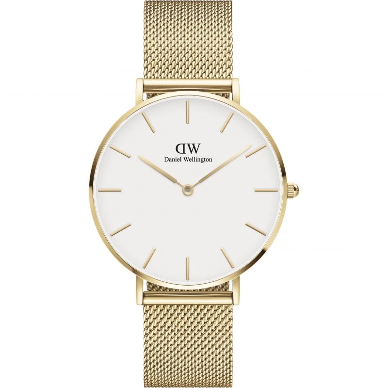 商品Daniel Wellington|Ladies Daniel Wellington Petite 36 Evergold Watch,价格¥1030,第1张图片