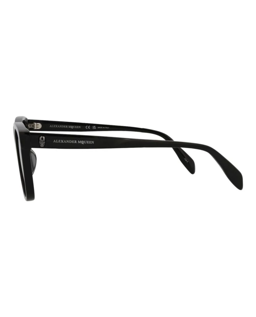 商品Alexander McQueen|Square-Frame Acetate Sunglasses,价格¥835,第3张图片详细描述