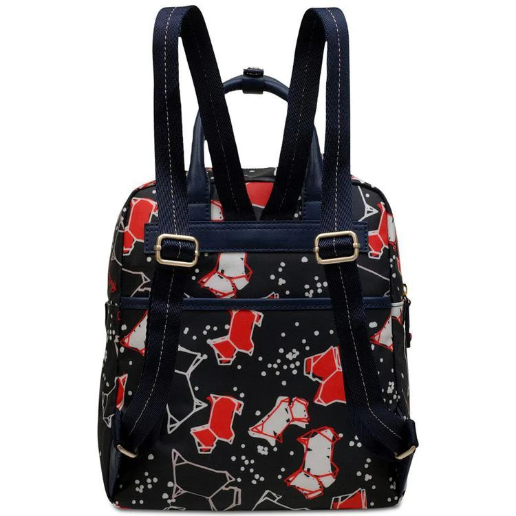 商品Radley|Speckle Dog Zip-Top Medium Backpack,价格¥556,第4张图片详细描述