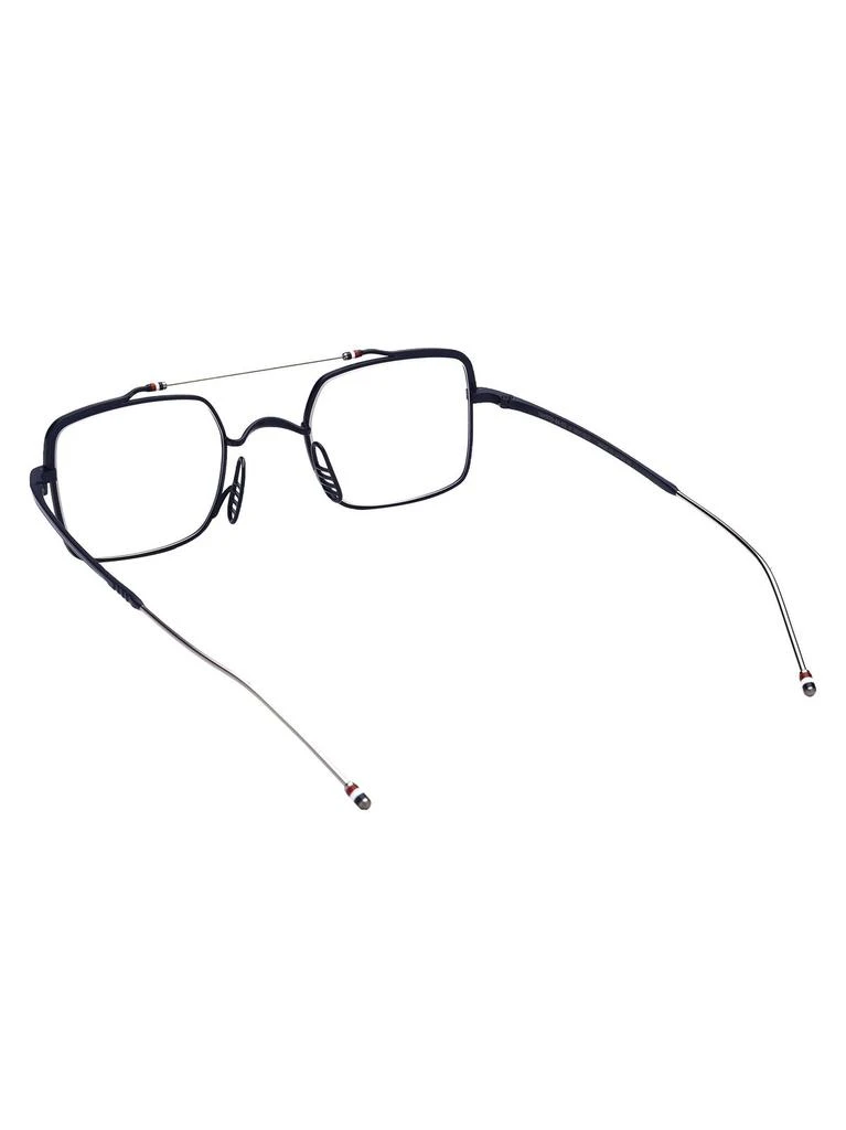 商品Thom Browne|Thom Browne Eyewear Square Frame Glasses,价格¥3854,第4张图片详细描述