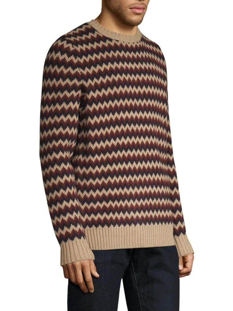 商品A.P.C.|A.P.C. - Chevron Stripe Wool Sweater,价格¥2999,第3张图片详细描述