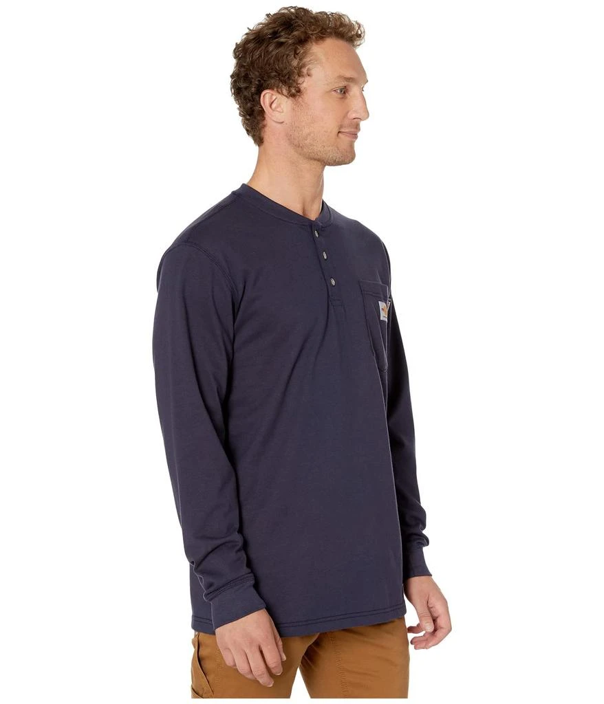 商品Carhartt|Flame-Resistant (FR) Force Cotton Long Sleeve Henley,价格¥601,第4张图片详细描述