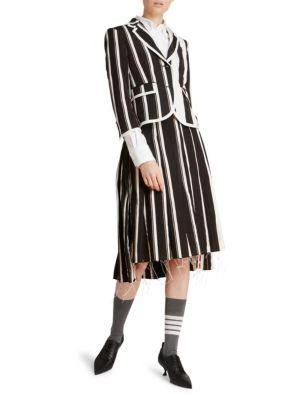 Drop-Back Pleated Skirt 商品