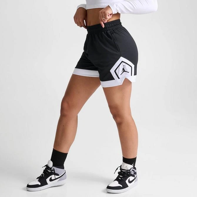 商品Jordan|Women's Jordan Sport 4" Diamond Shorts,价格¥369,第3张图片详细描述
