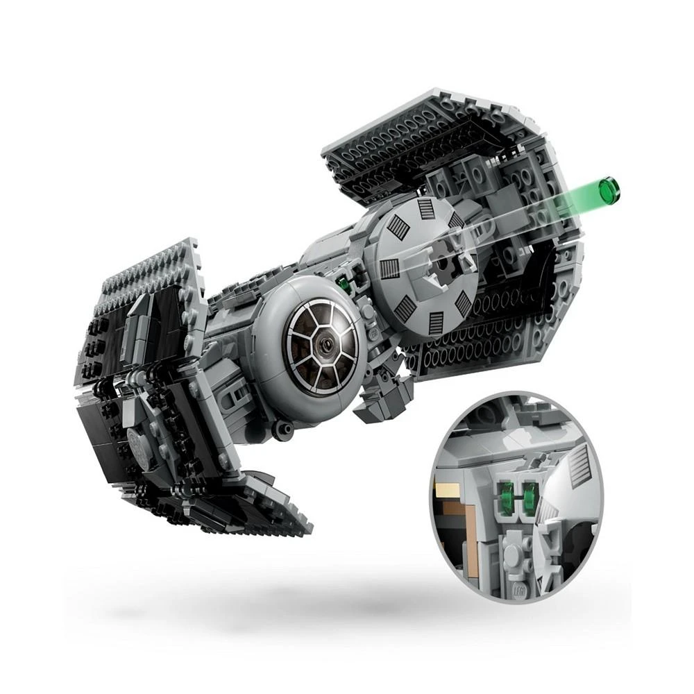 商品LEGO|Star Wars TIE Bomber 75347 Toy Building Set with Darth Vader, Vice Admiral Sloane, TIE Bomber Pilot and Gonk Droid Figures,价格¥411,第2张图片详细描述