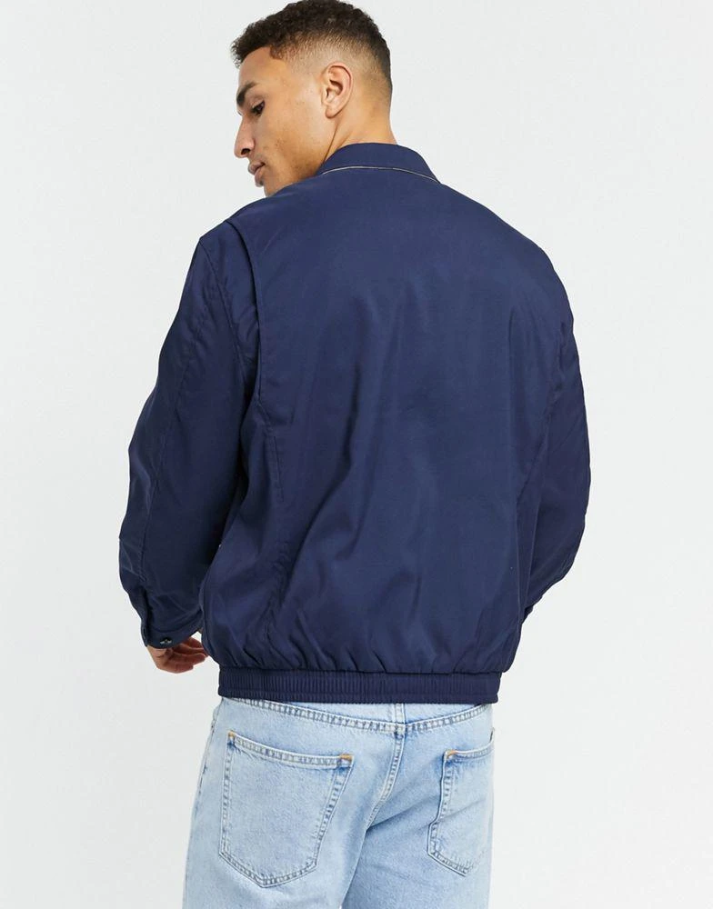 商品Ralph Lauren|Polo Ralph Lauren harrington jacket in navy,价格¥1352,第2张图片详细描述