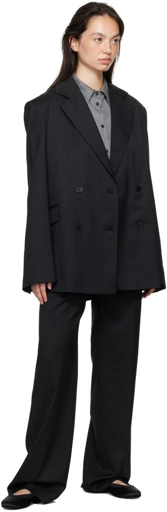 商品Loulou Studio|Black Donau Blazer,价格¥3006,第4张图片详细描述