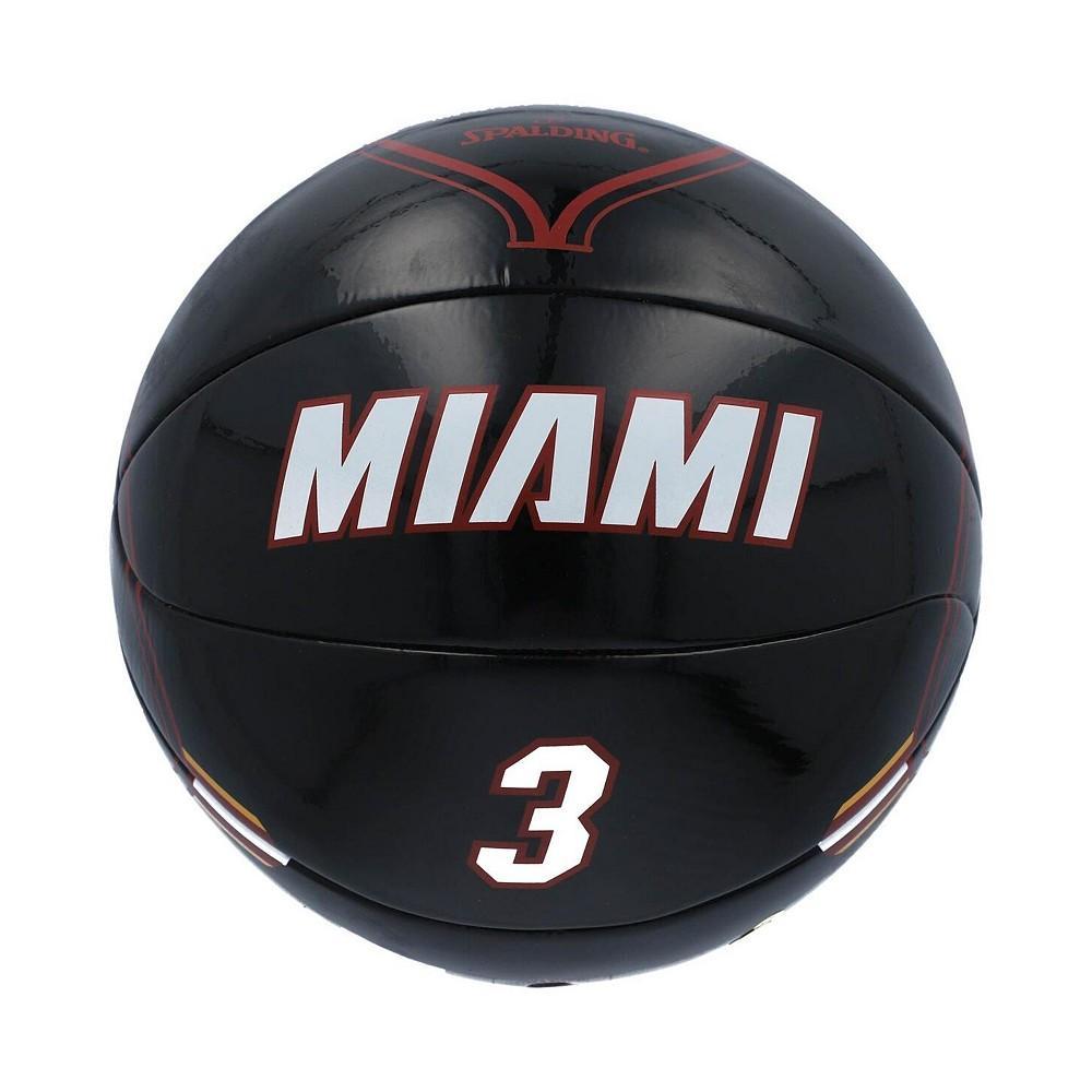 商品Spalding|Dwyane Wade Miami Heat Mini Under Glass Basketball,价格¥301,第4张图片详细描述