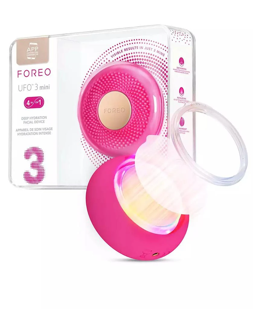 商品Foreo|UFO 3 mini 4-in-1 Deep Hydration Facial Treatment,价格¥1488,第2张图片详细描述