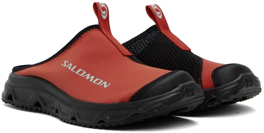 商品Salomon|Red & Black RX 3.0 Slip-On Sneakers,价格¥502,第4张图片详细描述