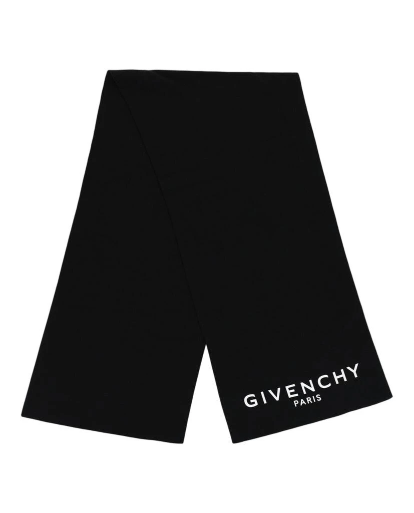 商品Givenchy|Logo Printed Scarf,价格¥1488,第2张图片详细描述
