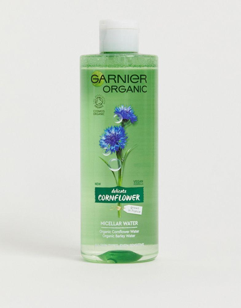 商品Garnier|Garnier Cornflower Micellar Cleansing Water 400ml - NOC,价格¥57,第1张图片