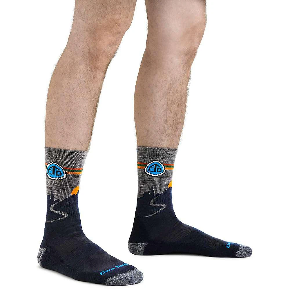 商品Darn Tough Vermont|Darn Tough Men's CDT Cushioned Lightweight Micro Crew Sock,价格¥199,第3张图片详细描述