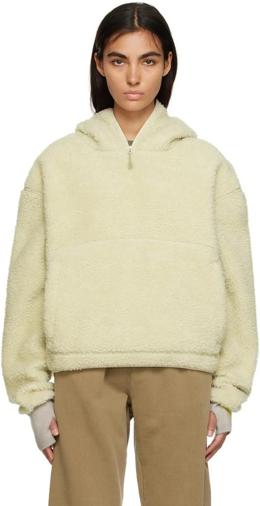 商品Entire Studios|Beige Fluffy Hoodie,价格¥1403,第1张图片