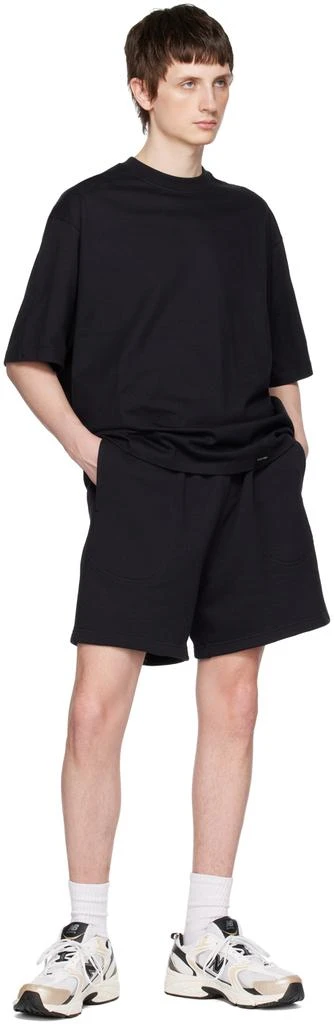 商品Calvin Klein|Black Relaxed T-Shirt,价格¥307,第4张图片详细描述