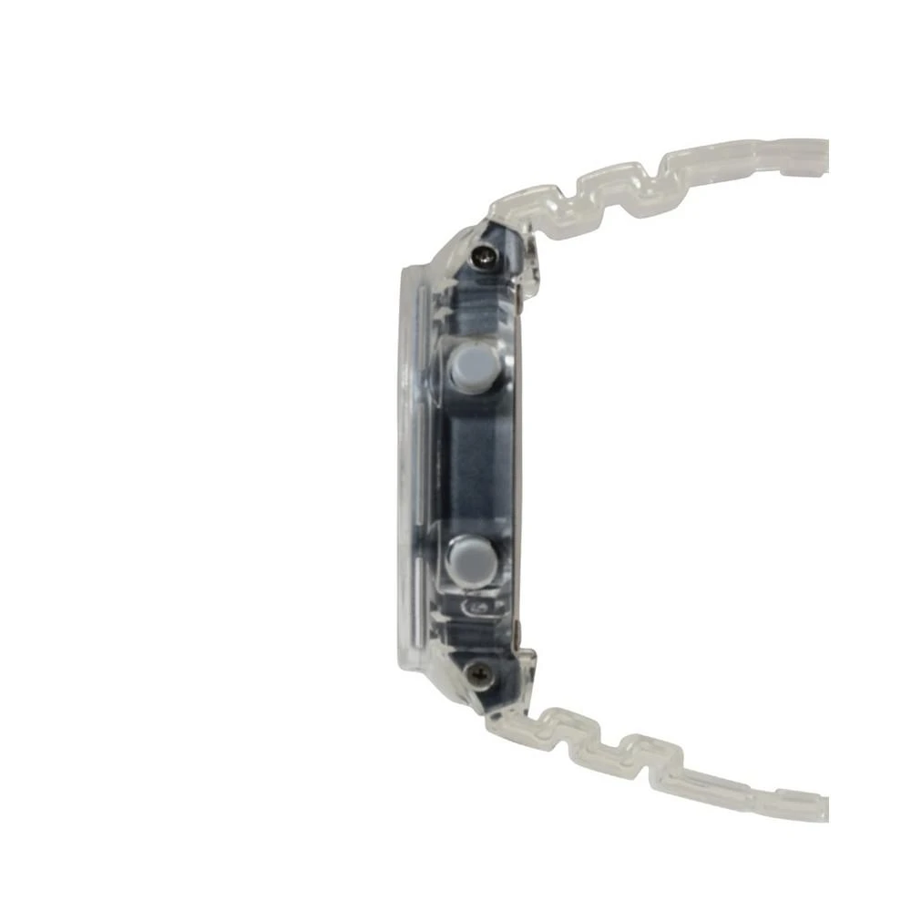 商品G-Shock|Unisex White Skeleton Resin Strap Watch 40.4mm GMAS2100SK7A,价格¥901,第2张图片详细描述
