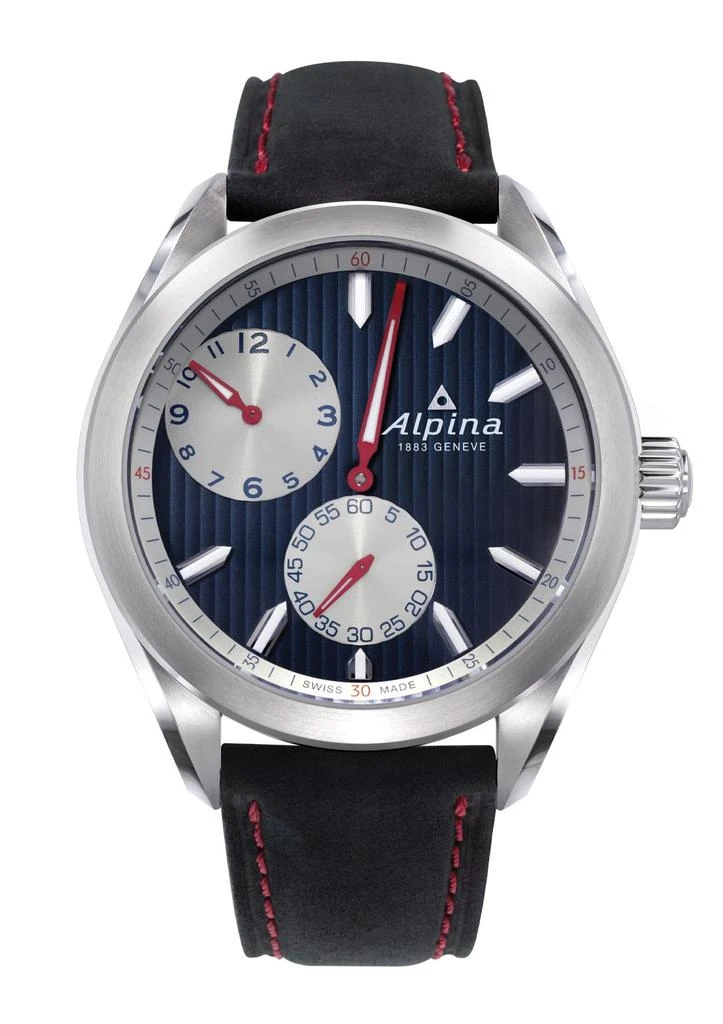 商品Alpina|Regulator Automatic Blue Dial Men's Watch AL-650NSSR5E6,价格¥6706,第1张图片