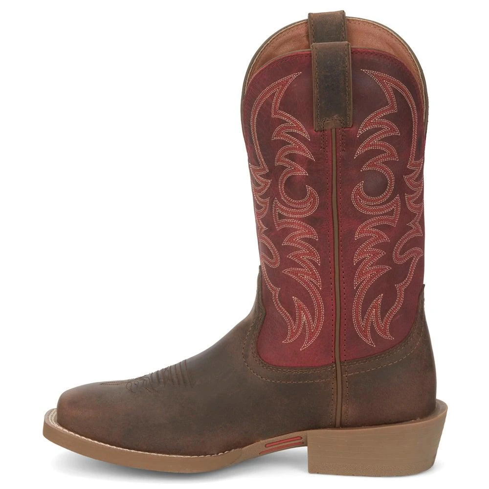 商品Justin Boots|Stampede 12" Wide Square Toe Cowboy Boots,价格¥1362,第3张图片详细描述