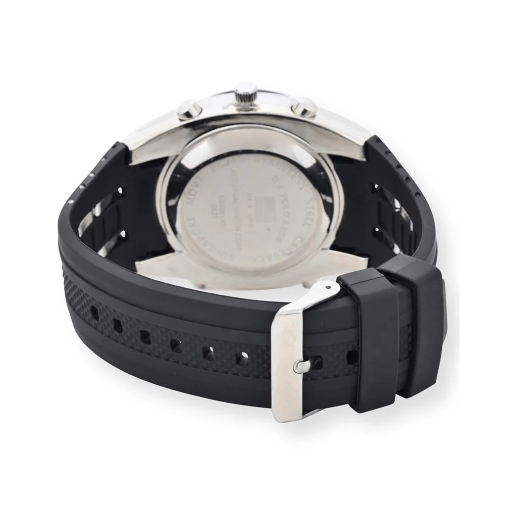 商品U.S. POLO ASSN.|U.S. Polo Association Men's Silver Strap Watch,价格¥451,第2张图片详细描述