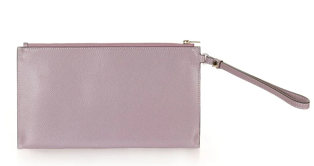 商品Furla|Furla Logo Plaque Zip-Up Clutch Bag,价格¥605,第2张图片详细描述