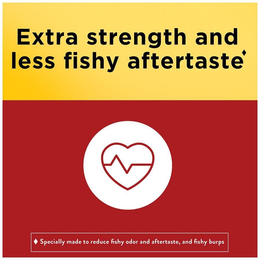 Burp-less Omega-3 from Fish Oil Minis 1400 mg Softgels商品第7张图片规格展示