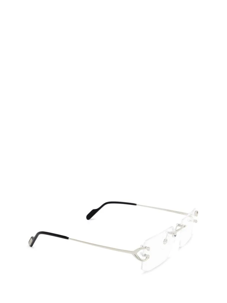 商品Cartier|Cartier Rectangle Frame Glasses,价格¥5802,第2张图片详细描述