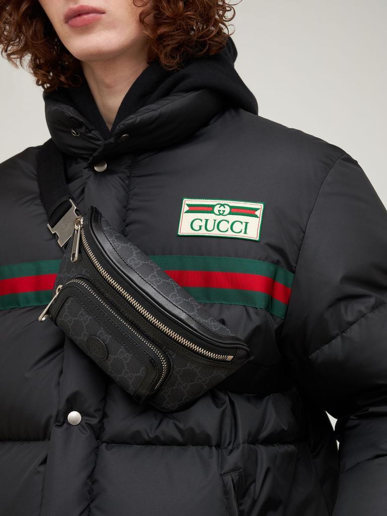 商品Gucci|Gg Supreme Canvas Belt Bag,价格¥7820,第4张图片详细描述