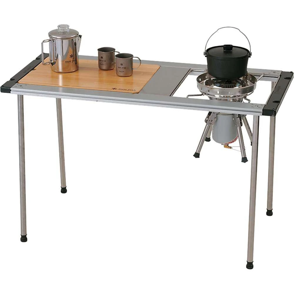 商品Snow Peak|Snow Peak Iron Grill Table Three Unit Frame,价格¥1199,第2张图片详细描述