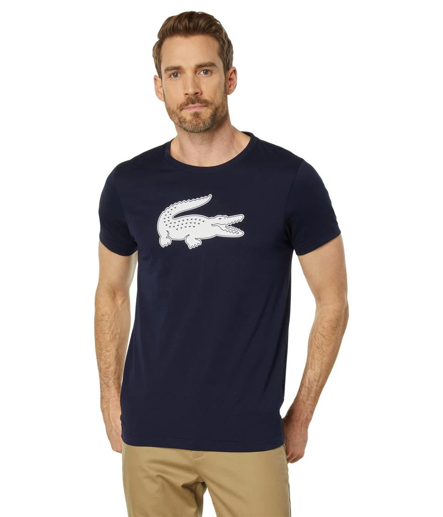 商品Lacoste|Ultra Dry XXL Logo Sport T-shirt,价格¥561,第1张图片