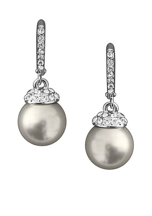 商品Givenchy|Drop Pearl Earrings,价格¥285,第1张图片