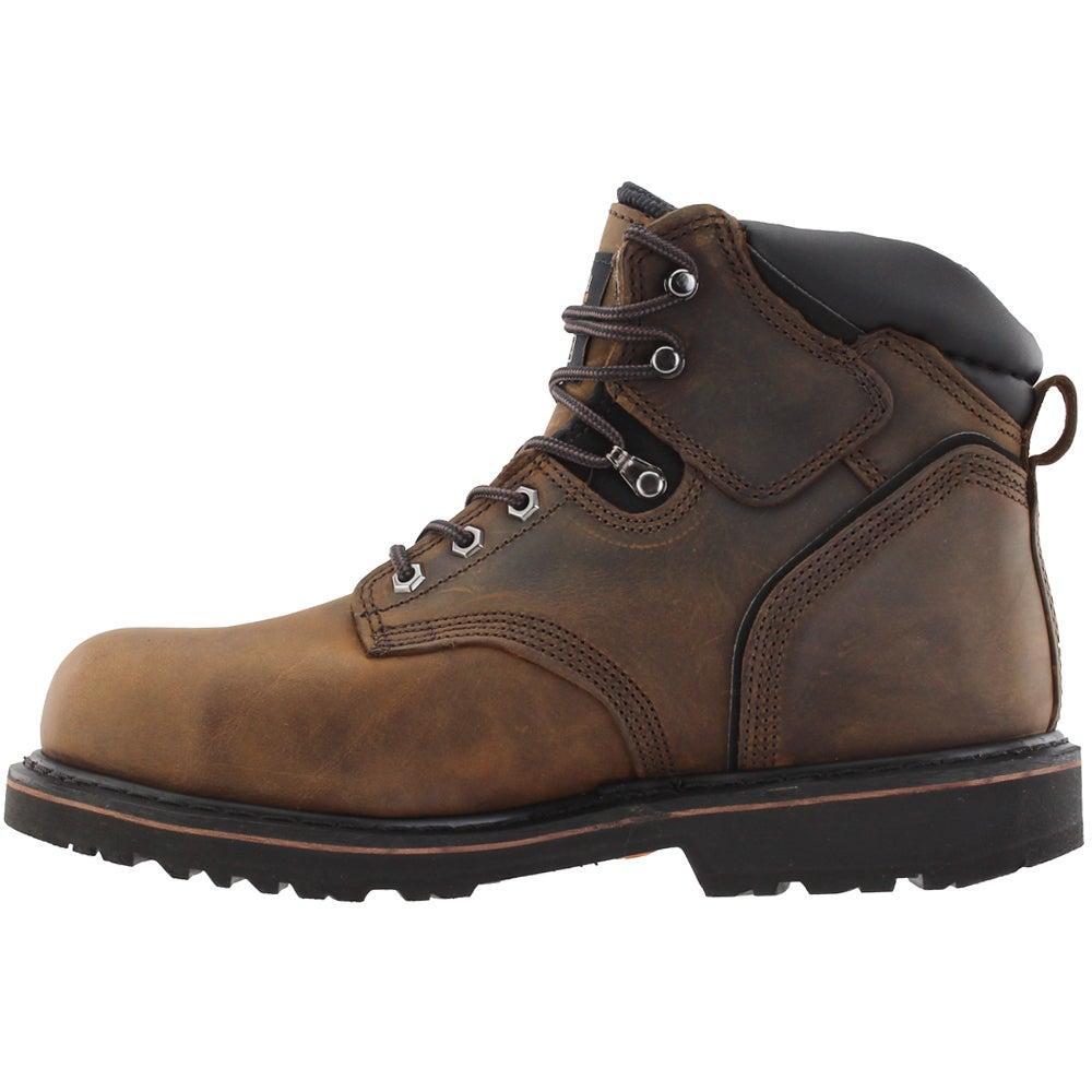 商品Timberland|Pit Boss 6 Inch Steel Toe Work Boots,价格¥748,第6张图片详细描述