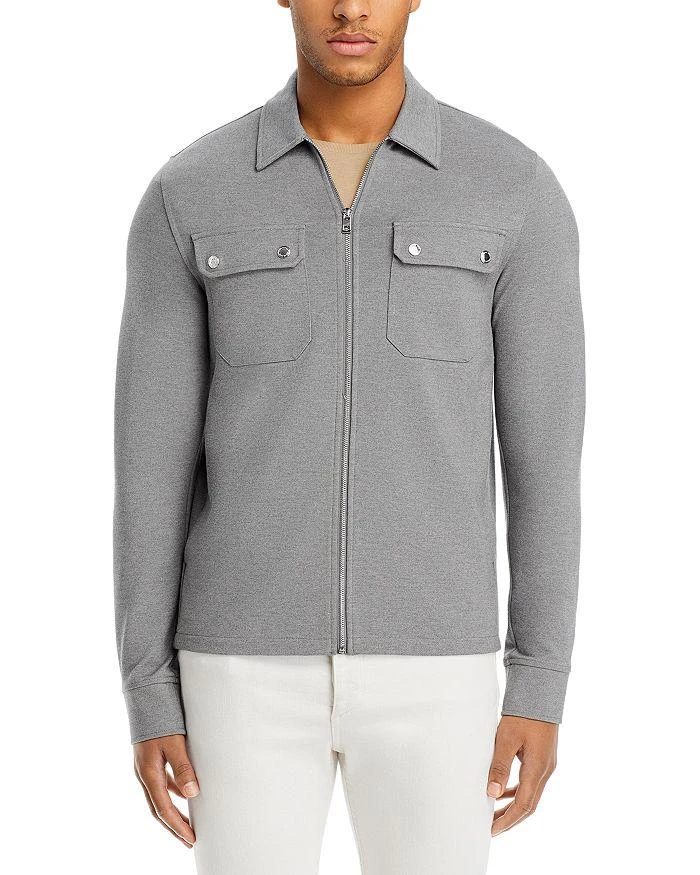 商品Michael Kors|Zip Front Stretch Jacket,价格¥2216,第3张图片详细描述