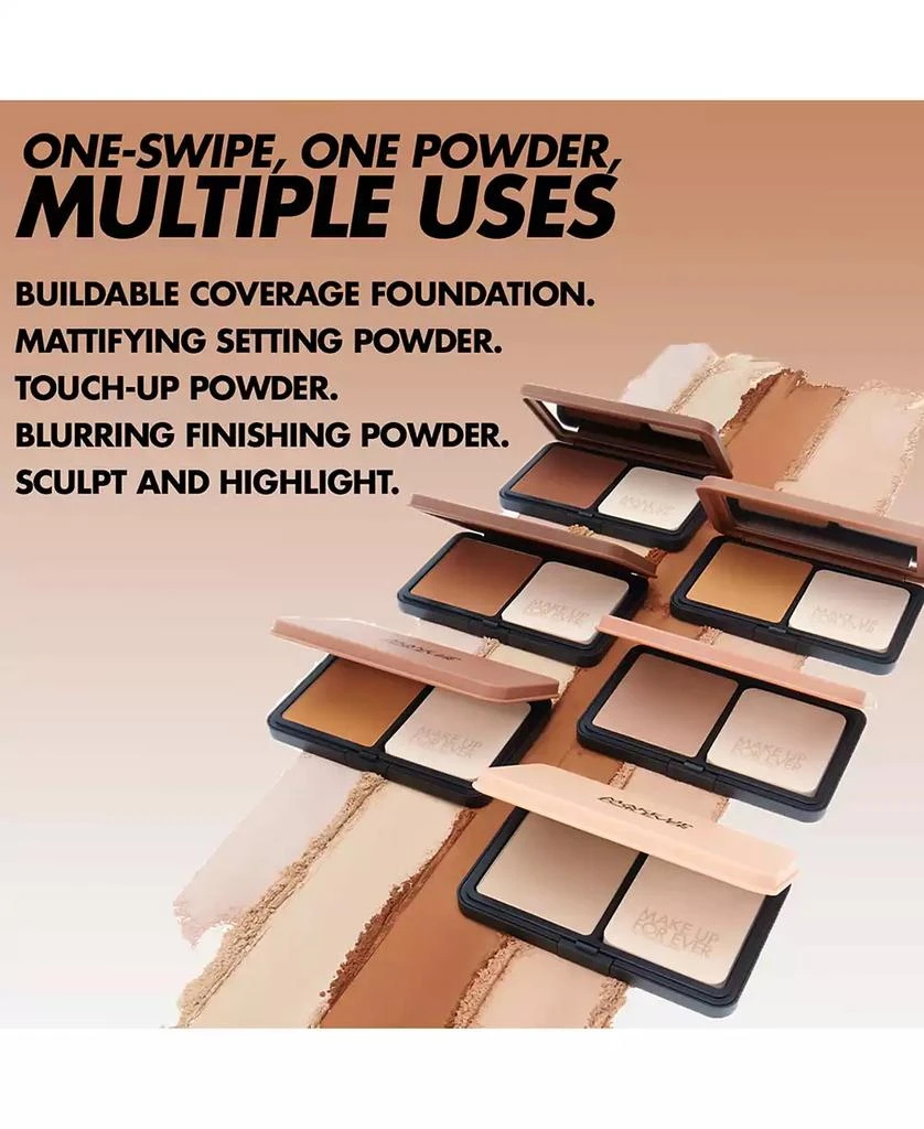 HD Skin Matte Velvet Undetectable Longwear Blurring Powder Foundation 商品