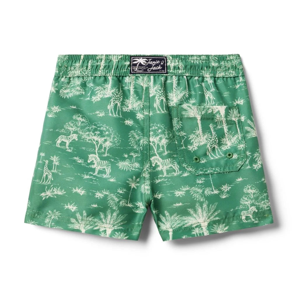 商品Janie and Jack|Boys Desert Toile Swim Short (Toddler/Little Kid/Big Kid),价格¥292,第2张图片详细描述