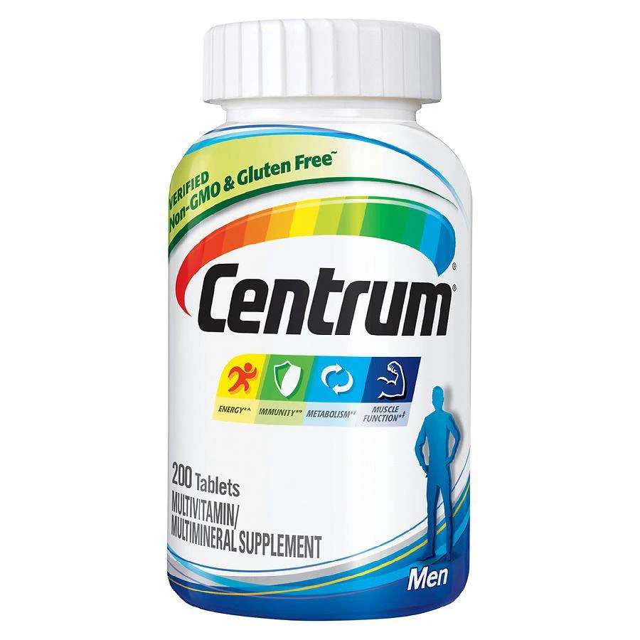 商品Centrum|善存男士多种维生素矿物质片 200片,价格¥183,第1张图片