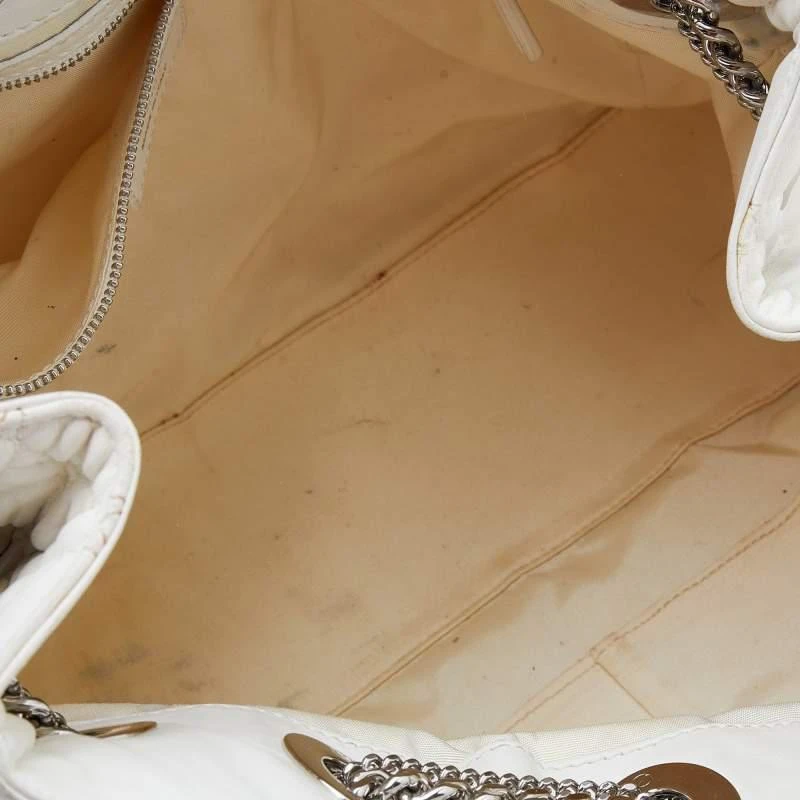 Dior White Cannage Leather Chri Chri Tote 商品