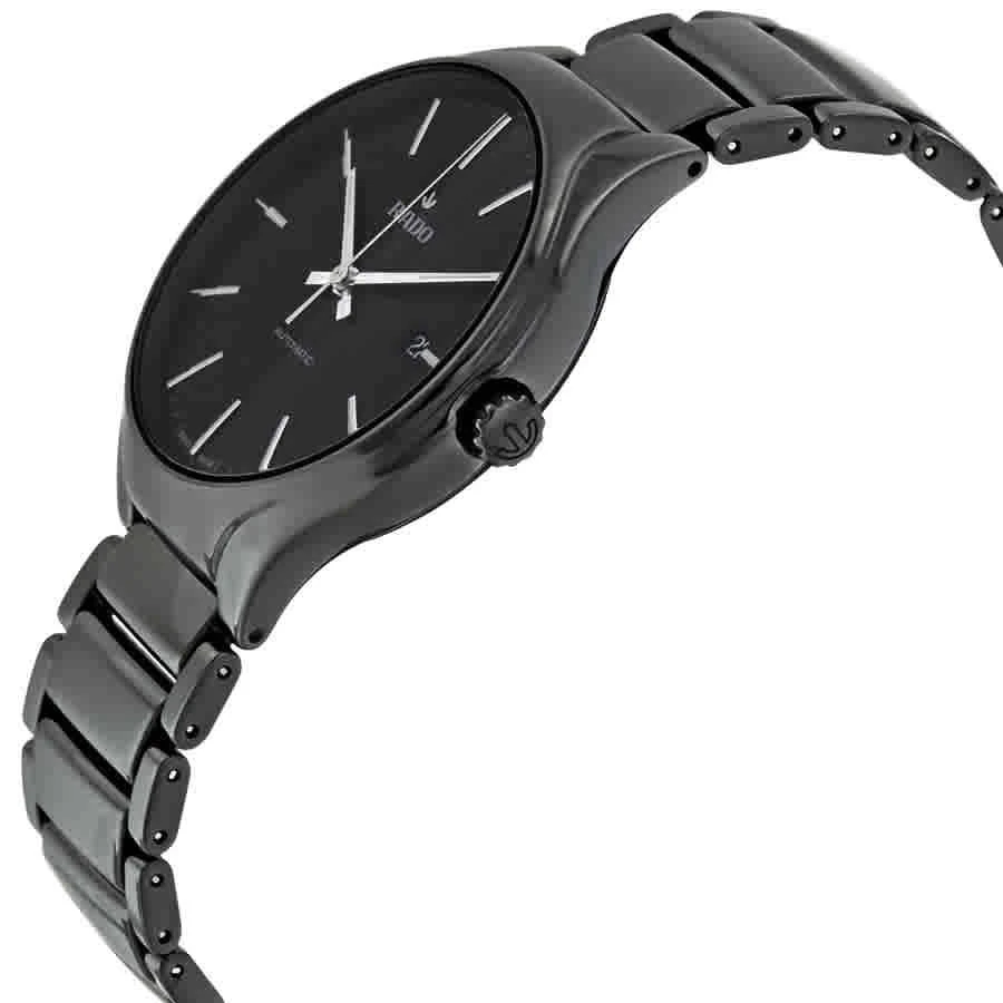 商品Rado|True Automatic Black Dial Black Ceramic Men's Watch R27056152,价格¥10120,第2张图片详细描述