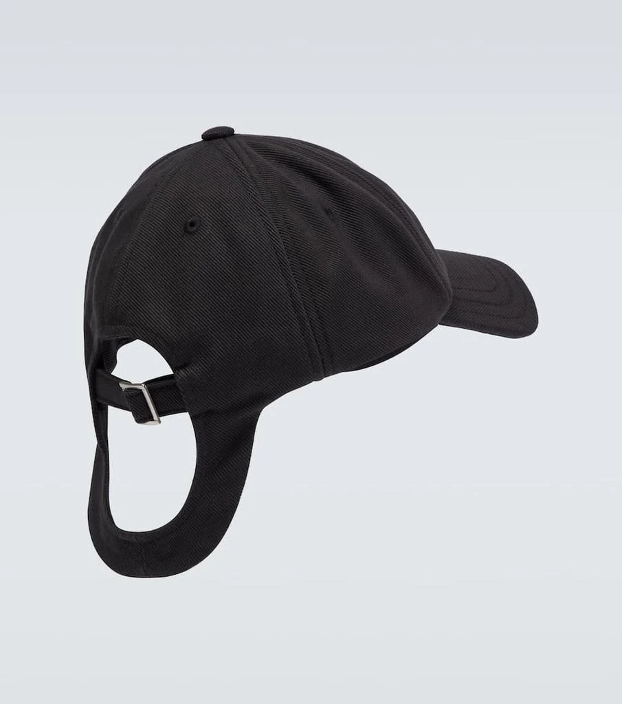 商品Jacquemus|La Casquette Rond cotton baseball cap,价格¥511,第4张图片详细描述