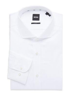 商品Hugo Boss|Hank Slim Fit Dress Shirt,价格¥597,第1张图片