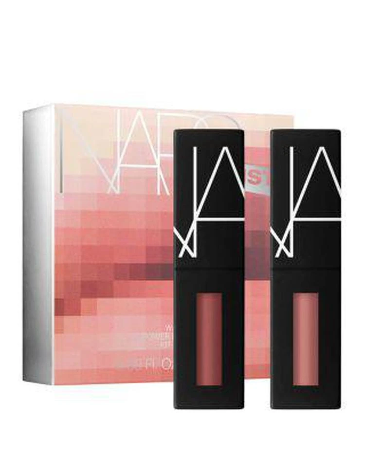 商品NARS|特雾唇釉迷你两件套装 - 2018限量,价格¥164,第2张图片详细描述