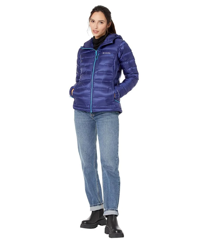 商品Columbia|Pebble Peak™ Down Hooded Jacket,价格¥1491,第4张图片详细描述
