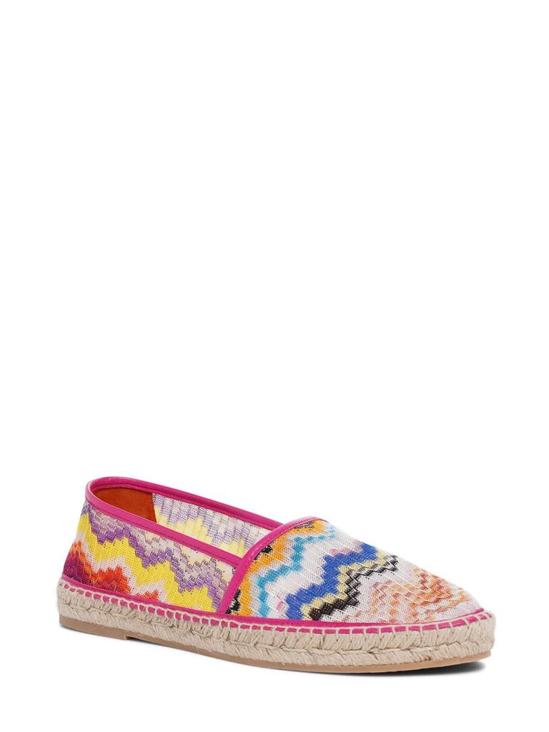 商品Missoni|10mm Printed Canvas Espadrilles,价格¥1307,第2张图片详细描述