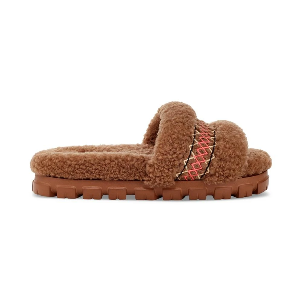 商品UGG|Women's Cozetta Braid Slip-On Sandals,价格¥569,第2张图片详细描述