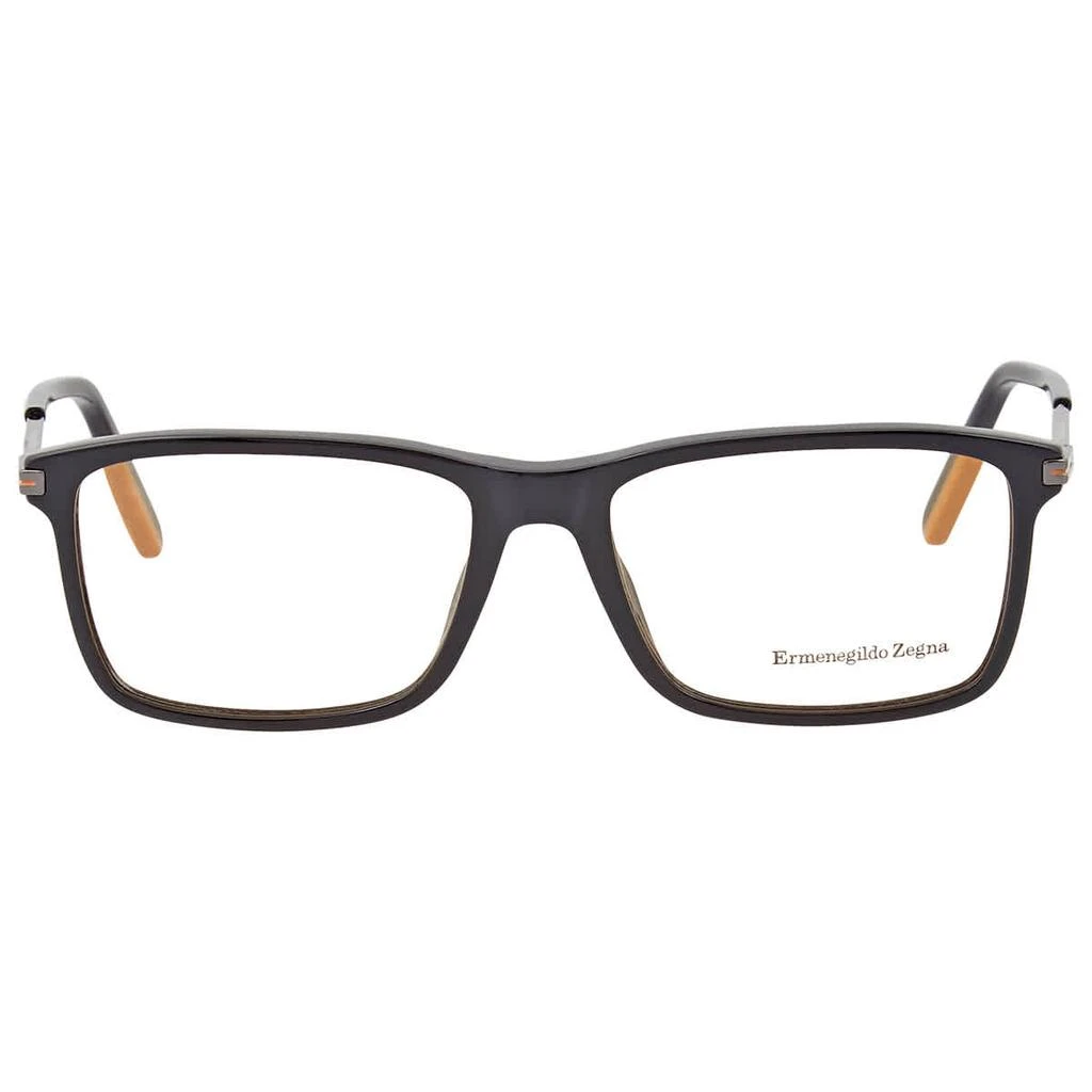 商品Zegna|Ermenegildo Zegna Demo Rectangular Mens Eyeglasses EZ5149 001 55,价格¥520,第2张图片详细描述