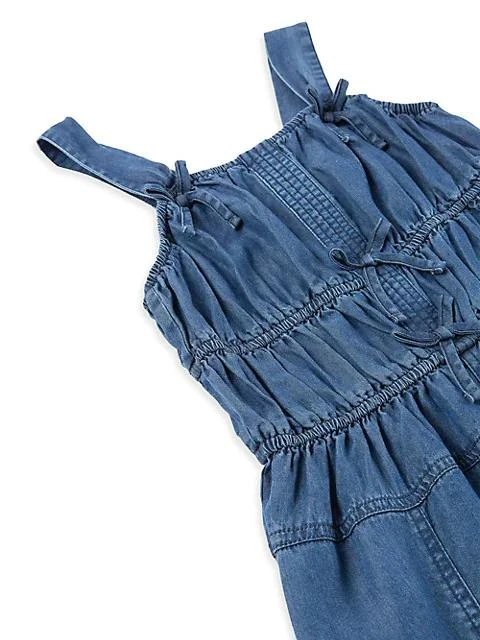 商品Habitual|Girl's Gathered Jumpsuit,价格¥153,第3张图片详细描述