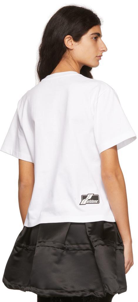 商品We11done|White Cotton T-Shirt,价格¥1847,第5张图片详细描述