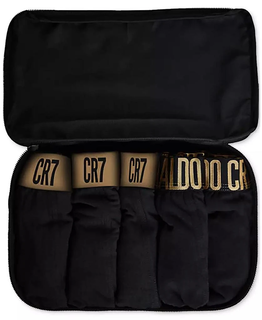 商品CR7|Cristiano Ronaldo Men's Trunk, Pack of 5 with Travel Bag,价格¥429,第4张图片详细描述