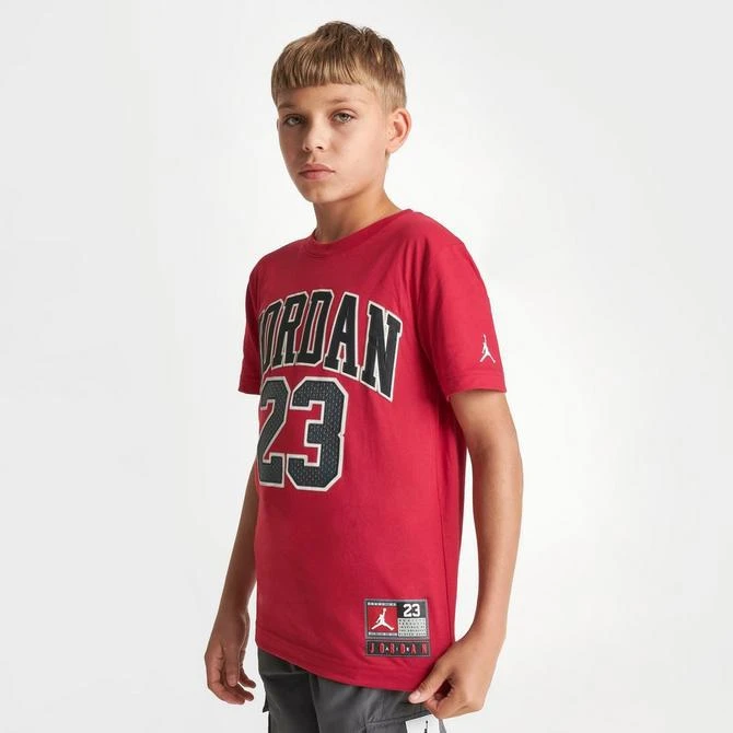 商品Jordan|Boys' Jordan 23 T-Shirt,价格¥112,第3张图片详细描述